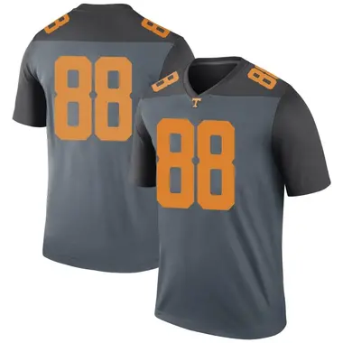 Gray Charlie Browder Youth Tennessee Volunteers College Jersey - Legend